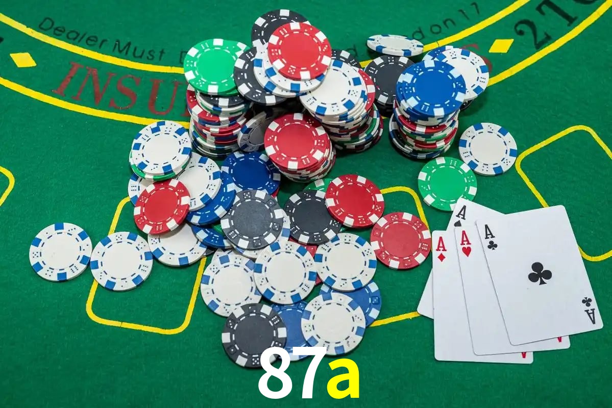Mesa de Blackjack 87a