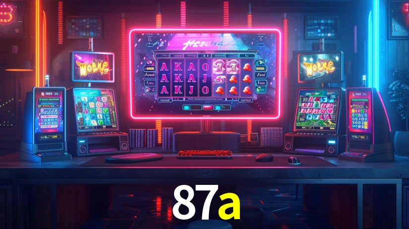 87a: Jogos de Caça-Níqueis-Altas Recompensas, Roleta-Velocidade, Blackjack-Desafios Máximos